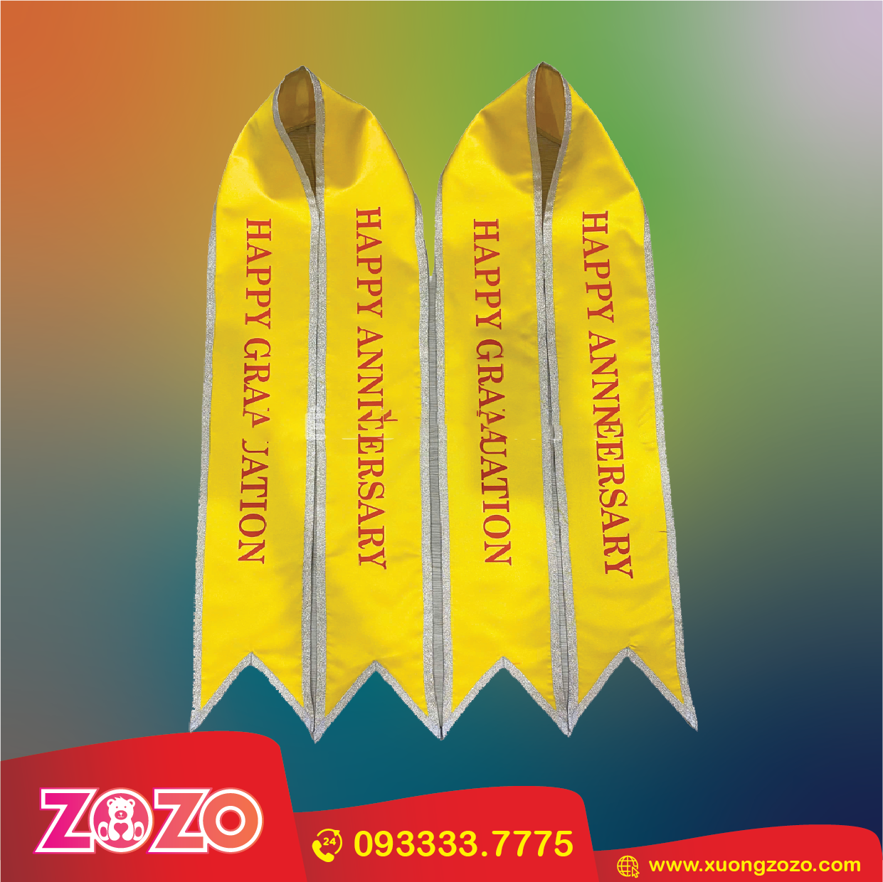 Băng đeo chéo sự kiện