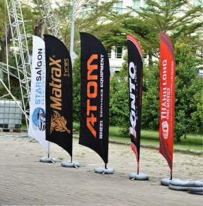 Cờ Phướn Quảng Cáo Giá Rẻ tại HCM 1 1 7