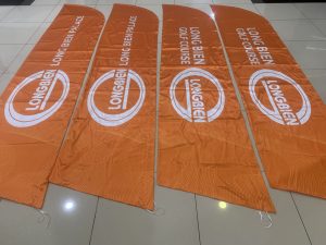 Cờ Phướn Vải Phi Bóng Bền Đẹp 2 1 4