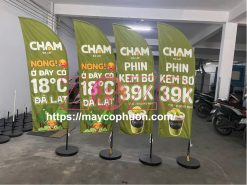 Cờ Phướn Quán Cà Phê