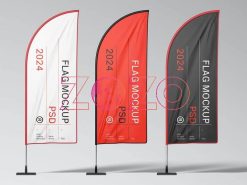 Cờ Phướn Nhiều Kích Thước