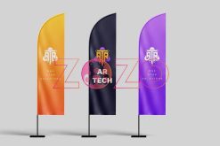 Cờ Phướn Quảng Cáo Siêu Thị