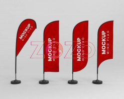 Cờ Phướn Trang Trí Ngã Tư