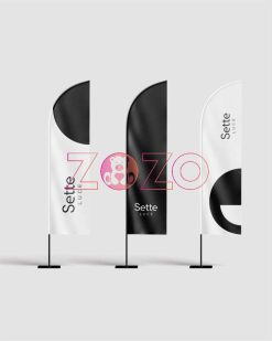 Cờ Phướn In Slogan Thương Hiệu