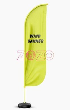 Cờ Phướn In 3D Sắc Nét