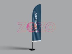 Cờ Phướn In Logo Doanh Nghiệp