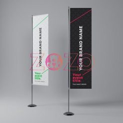 Cờ Phướn Vải Polyester Chất Lượng