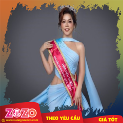 Sash Hoa Hậu May In theo yêu cầu
