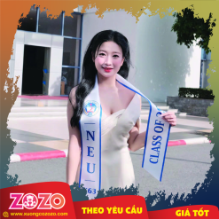 Băng đeo chéo sự kiện sắc đẹp