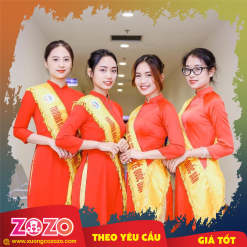 Sash Hoa Hậu Thiết Kế Theo Yêu Cầu