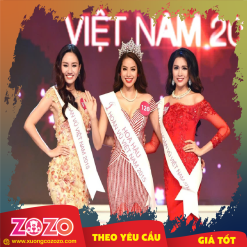 Sash Hoa Hậu In Theo Yêu Cầu