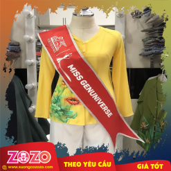 Băng đeo chéo sự kiện vinh danh