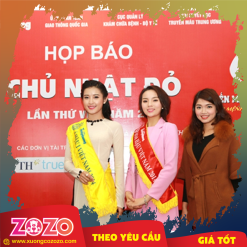 Băng đeo chéo sự kiện ra mắt sản phẩm