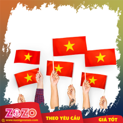 Cờ cầm tay giá rẻ