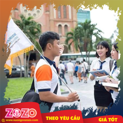 Cờ dẫn đoàn du lịch