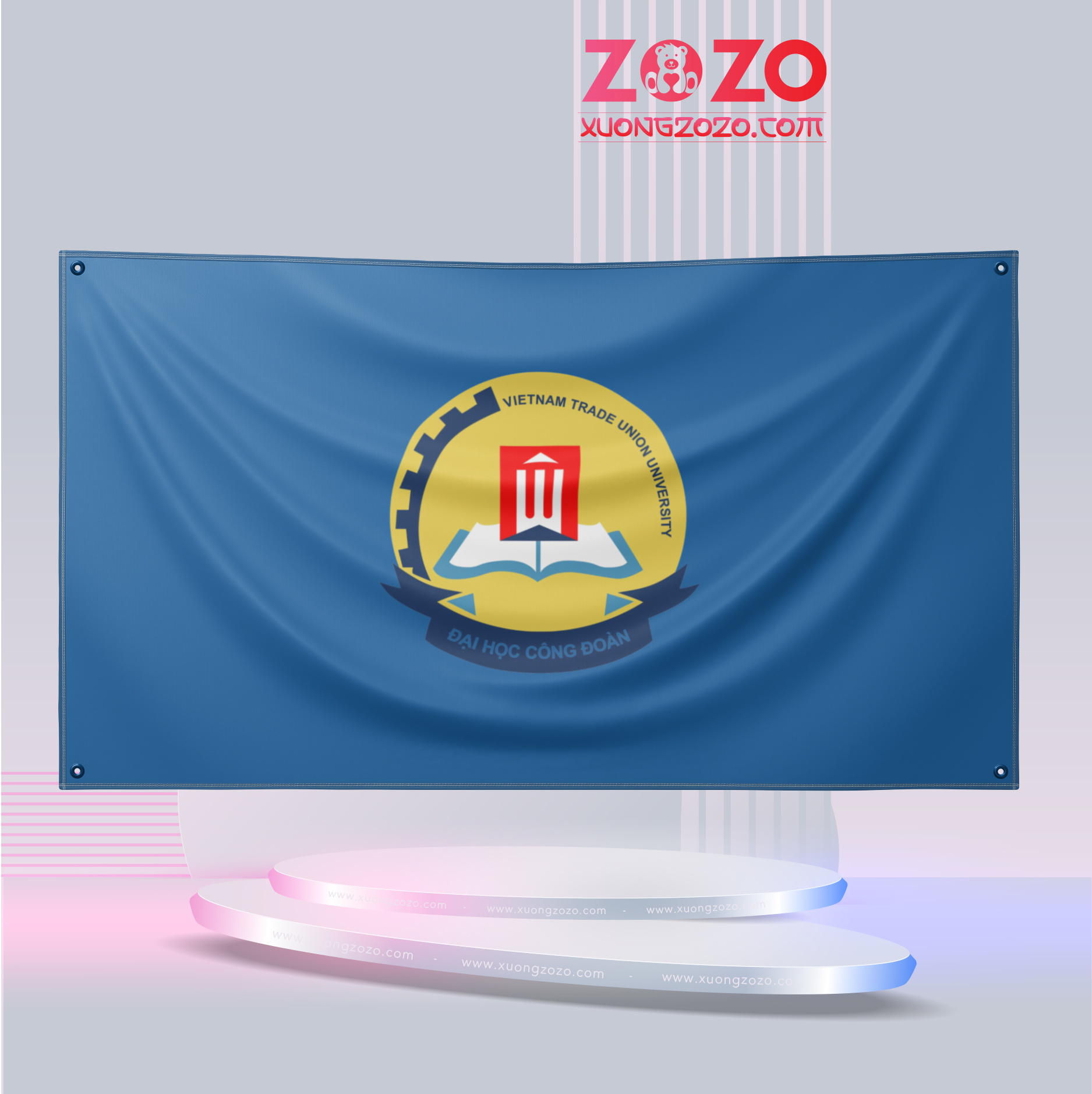 Co in Logo theo yeu cau Xuong Co ZOZO 1