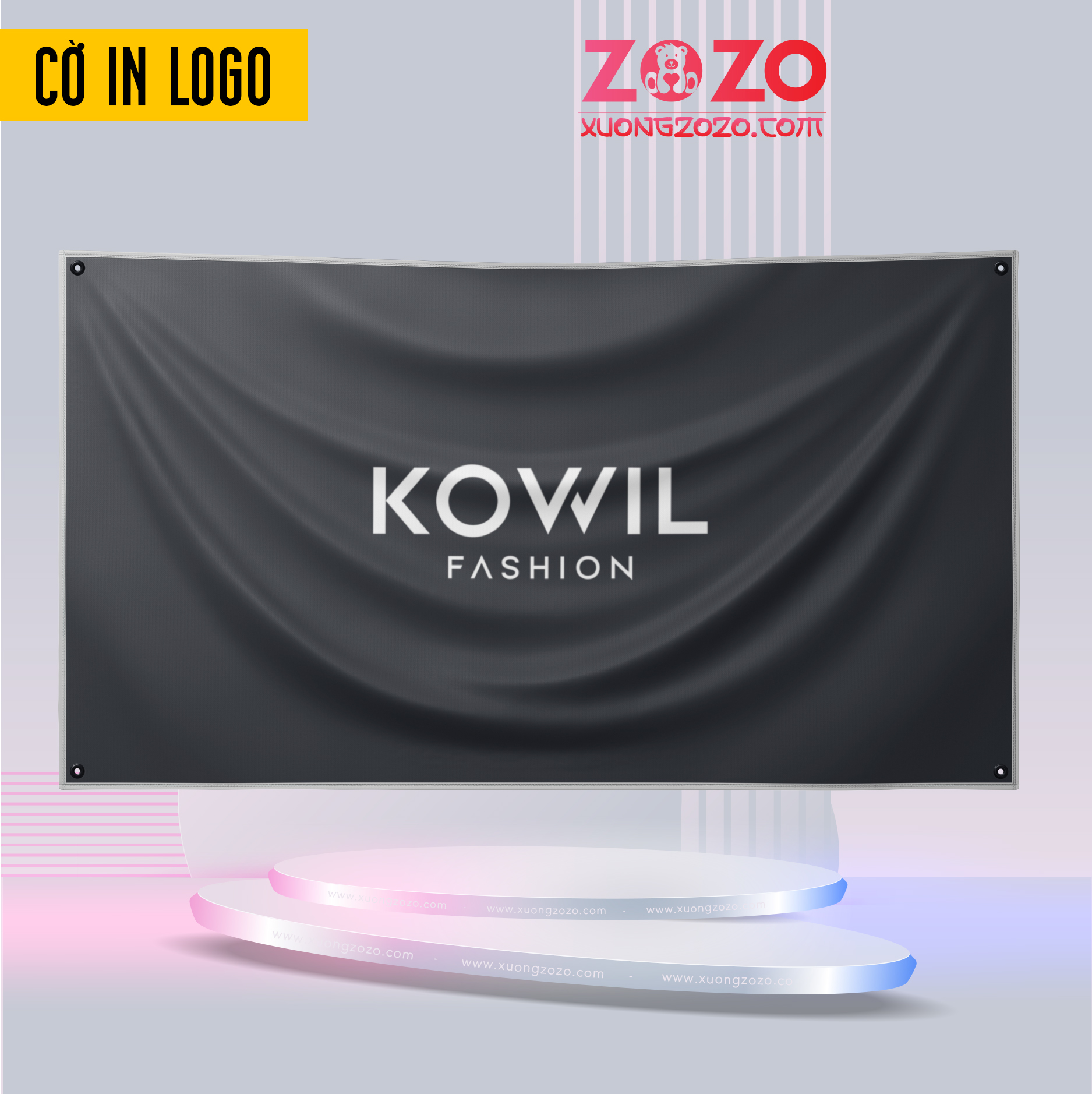 Co in Logo theo yeu cau Xuong Co ZOZO 10