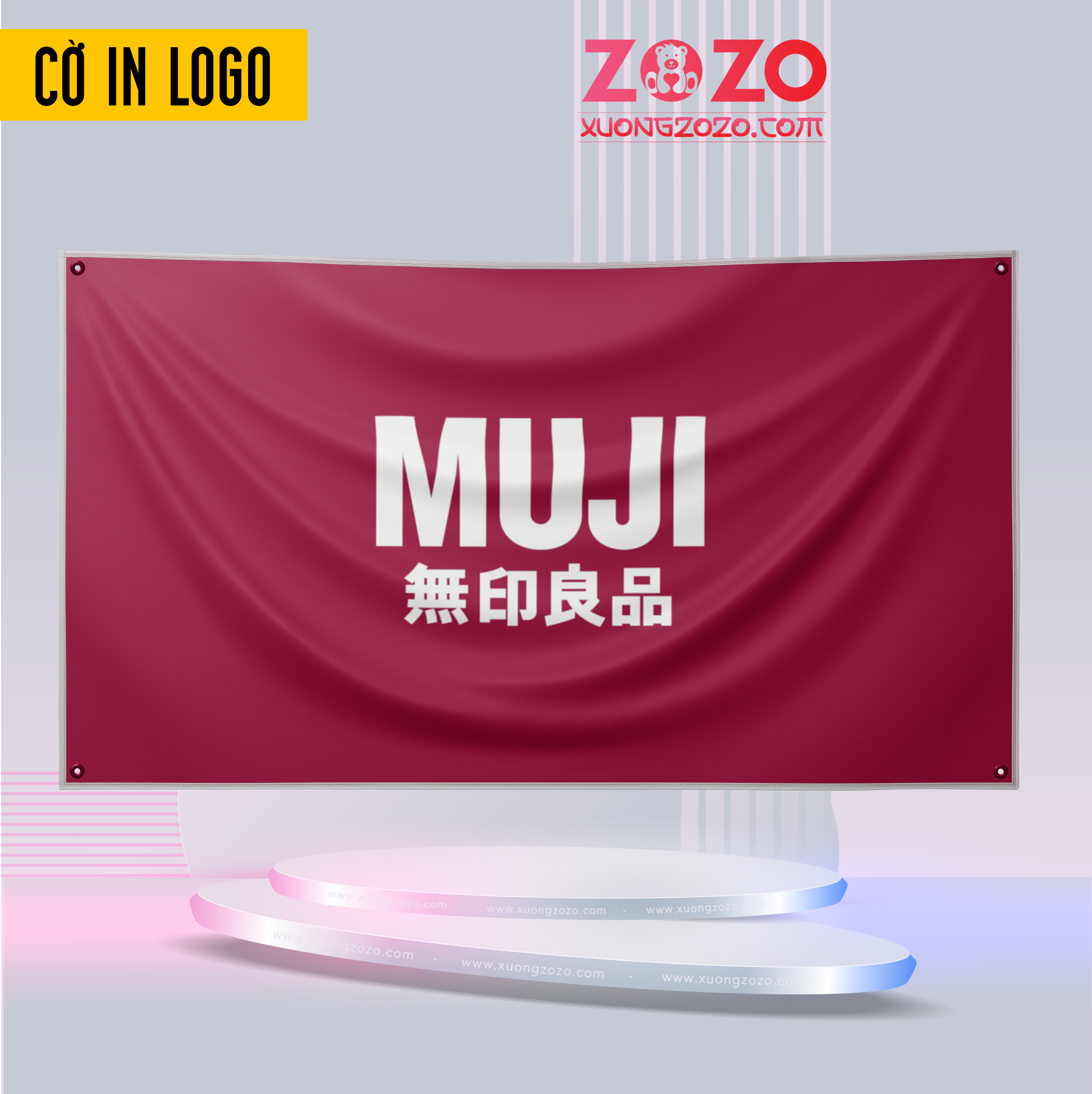 Co in Logo theo yeu cau Xuong Co ZOZO 13