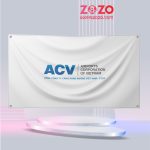 Cờ in logo công ty theo yêu cầu 16 Co in Logo theo yeu cau Xuong Co ZOZO 27