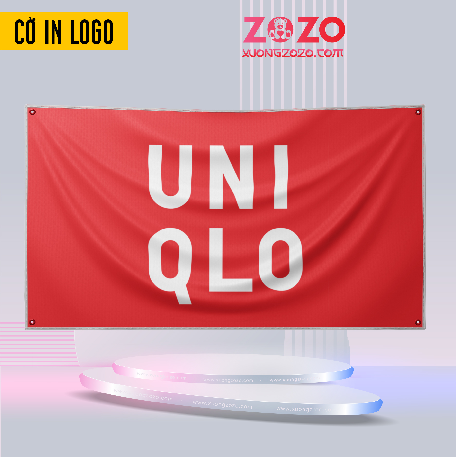 Co in Logo theo yeu cau Xuong Co ZOZO 5