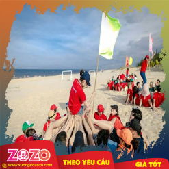 Cờ công ty TeamBuiding