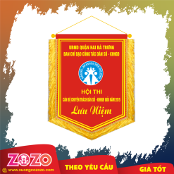 Cờ lưu niệm nhân viên xuất sắc