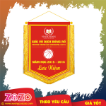 Cờ lưu niệm vinh danh 7 Co luu niem su kien the thao