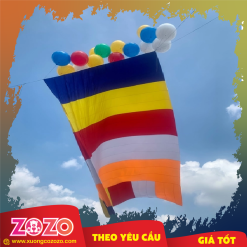 Cờ phật giáo giá rẻ