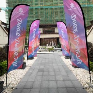 Cờ Phướn Sự Kiện Khai Trương 3 Co phuon canh cung 28