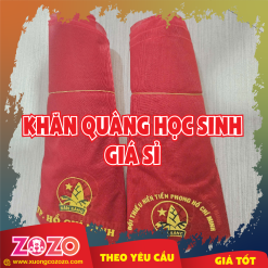 Khăn quàng học sinh có in ấn