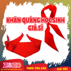 Khăn quàng học sinh bỏ sỉ