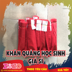 Khăn quàng học sinh giá sỉ