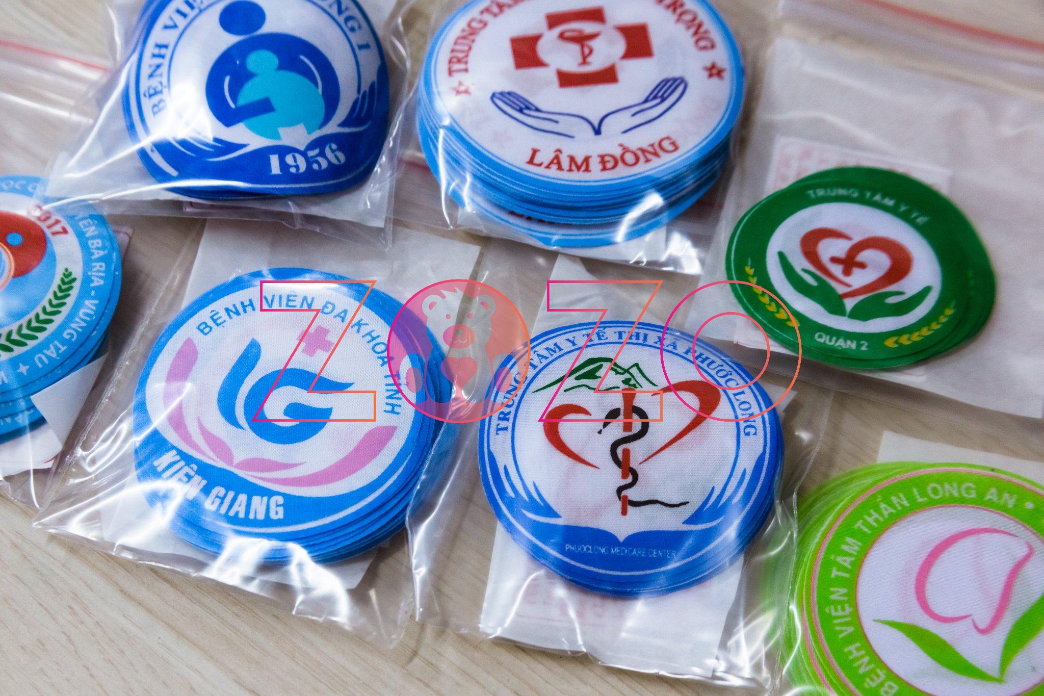 Logo benh vien truong hoc cong ty 5