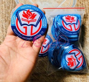 Logo benh vien truong hoc cong ty 7