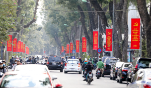 Cờ Phướn Treo Dọc Đường 1 PHUONG 2