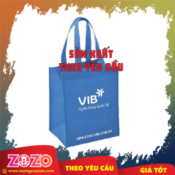 Túi vải không dệt in logo thương hiệu