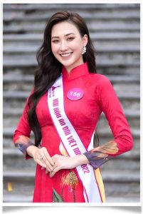 bang deo cheo hoa hau ao dai