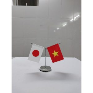 bo co de ban mini viet nam nhat ban chan de kim loai trang