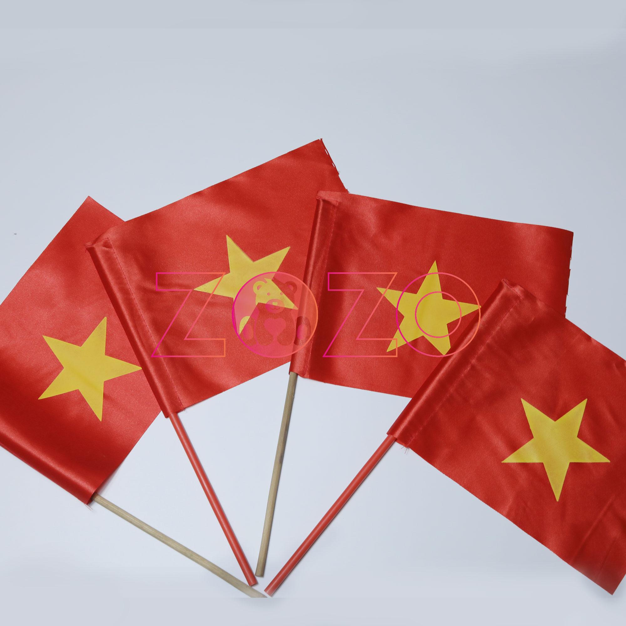 Cờ vẫy cầm tay - Áo đoàn Thanh Niên Ocean