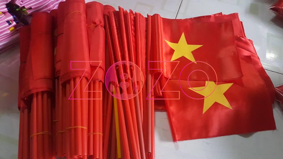Cờ vẫy cầm tay