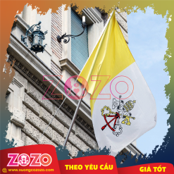 May cờ công giáo theo yêu cầu