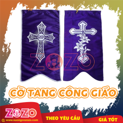 Cờ tang công giáo