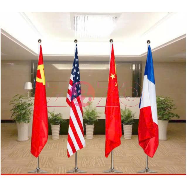 Cột cờ inox văn phòng - Tạo nên không gian làm việc chuyên nghiệp - Kích thước 2m Chất liệu Inox | Shopee Việt Nam