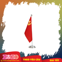 Cờ để bàn 1 lá