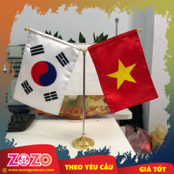 Cờ để bàn 2 lá