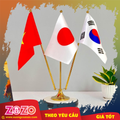 Cờ để bàn Việt Nam - Nhật Bản