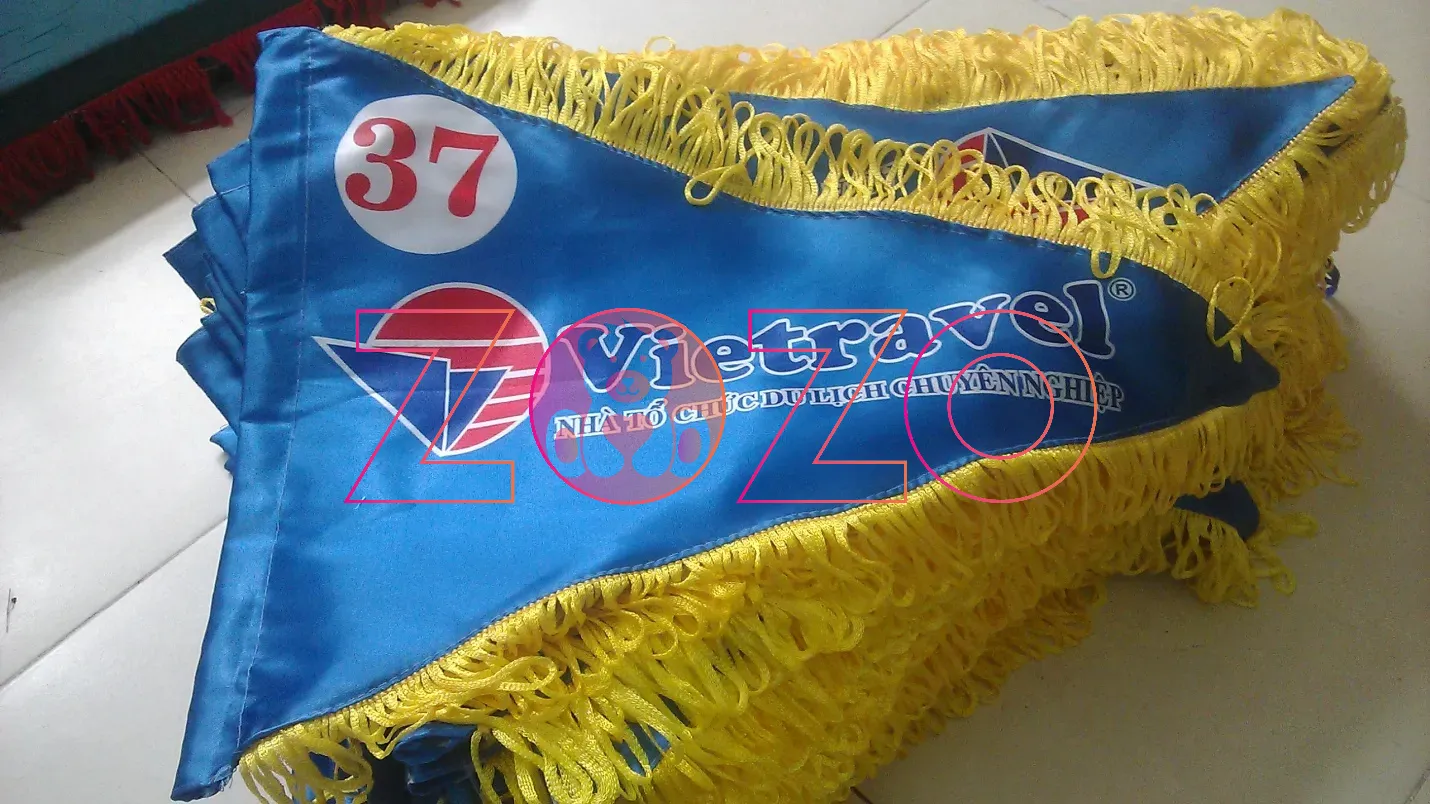 Cờ tour, cờ dẫn tour, cờ du lịch, cờ dẫn đoàn giá tốt