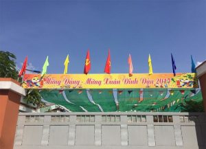 Cờ Phướn Nhiều Màu Có Sẵn Giá Xưởng 4 co nhieu mau