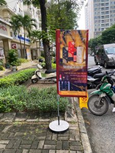 Cờ Phướn In Kỹ Thuật Số 3 co phuon cho dai ly