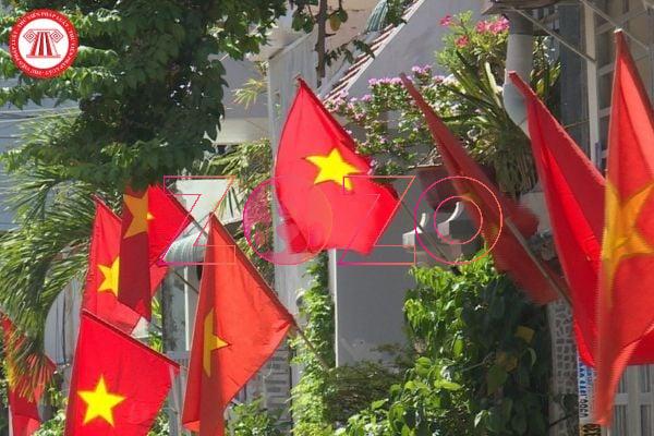 Lễ Quốc khánh ngày 2 tháng 9 treo cờ Tổ quốc ở đâu? Treo cờ Tổ